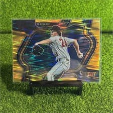 JR Ritchie 2023 Panini Select card