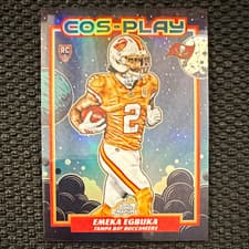 2025 Topps Cosmic Chrome Cos Play Emeka Egbuka #CP-9 card