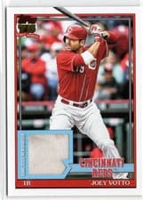 2026 Topps 1991 Topps Relics Joey Votto #91R-JV card