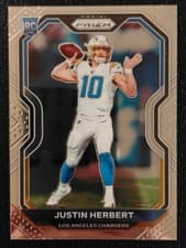 2020 Panini Prizm Justin Herbert #325
