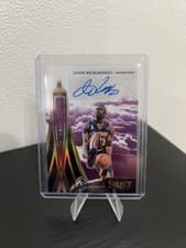 2024-25 Panini Select In Flight Signatures Jason Richardson #IFS-JAS card
