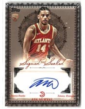 2025-26 Topps Signed and Sealed Asa Newell #BSI-AN card