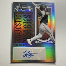 2025 Panini Crusade Majestic Marks Luke Shliger #25 card