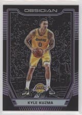 Kyle Kuzma 2018 Panini Obsidian card