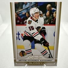 2025 Upper Deck O-Pee-Chee Glossy Artyom Levshunov #OG-7