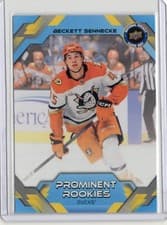 2026 Upper Deck National Hockey Card Day Base Set Beckett Sennecke #NHCD-5 card