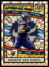 2025 Donruss Action All-Pros Andrew Van Ginkel #AAP-AVG card