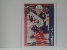 Cole Sillinger 2023 Topps NHL Sticker Collection card