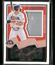 2025 Panini Stars & Stripes USA Materials Daniel Cuvet #USA-DC card
