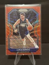 Luka Doncic 2020 Panini Prizm card
