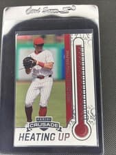 2025 Panini Crusade Heating Up Aidan Miller #12 card