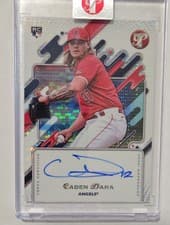 2025 Topps Pristine Pristine Autographs Caden Dana #PA-CD card