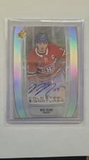 2025-26 SPx Cold Steel Signatures Nick Suzuki #CS-NS card