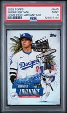 Shohei Ohtani 2025 Topps Home Field Advantage card