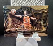 2025 Panini Select WNBA All-Stars Maya Moore #14 card