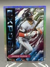2025 Topps Chrome Update Topps Chrome Expose Jarren Duran #TCE-49 card