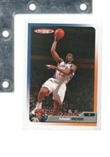 Malik Rose 2005-06 Topps Total Base Set card