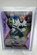 2024-25 Upper Deck Synergy Base Set Collin Graf #96 card