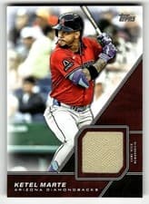 2026 Topps Major League Material Relics Ketel Marte #MLM-KM card