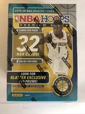 Blaster Box 2019 Panini Hoops Premium Stock card