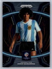 Diego Maradona 2024 Panini Prizm Copa America Phenomenon card
