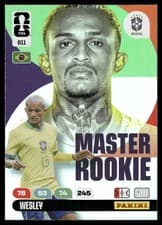 Wesley 2026 Panini Adrenalyn XL FIFA World Cup card