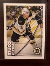Charlie Coyle 2022 Topps NHL Sticker card