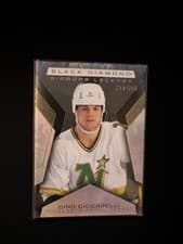 2025-26 Upper Deck Black Diamond Diamond Legends Dino Ciccarelli #BDL-DC card