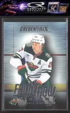 2025-26 Upper Deck Credentials Front Row Talent Kirill Kaprizov #FRT-20 card