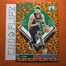 Jayson Tatum 2024 Panini Haunted Hoops card