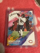 Caleb Williams 2025 Panini Rookies & Stars Artistry in Motion card