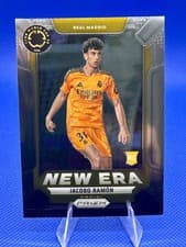 2025 Panini Prizm FIFA Club World Cup New Era Jacobo Ramon #17 card