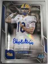 2025 Bowman University Chrome Chrome Prospect Autographs Eli Holstein #BCA-EHO card