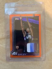 2025-26 Topps Flagship Real One Relics Ace Bailey #FRO-AB card