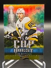 2025-26 Upper Deck Cup Quest Erik Karlsson #CQ-5 card