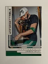 Jayson Tatum 2024-25 Panini Photogenic Unforgettable Set card