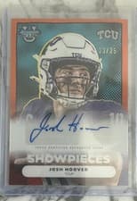 2025 Bowman University Best Bowman Showpieces Autographs Refractor Josh Hoover #BSA-JH card