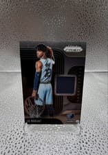 JA Morant 2019 Panini Prizm Sensational Swatches card