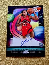 2025-26 Topps Cosmic Chrome First Flight Signatures Collin Murray-Boyles #FF-CM card