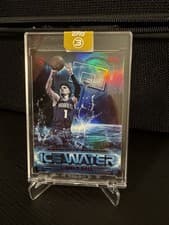 2025-26 Topps 3 Ice Water LaMelo Ball #IW-31 card