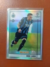 2020 Topps Merlin Chrome UEFA Champions League Noa Lang #60