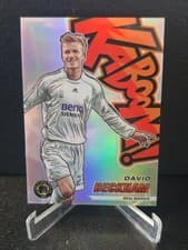2025 Panini Prizm FIFA Club World Cup Kaboom! David Beckham #17 card