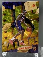 2025-26 Topps Big Box Ballers Khaman Maluach #BB-10 card