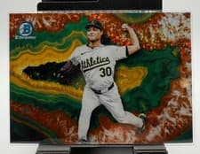 2025 Bowman Draft Crystallized Jamie Arnold #C-15 card