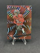 2025 Panini Revolution Base Set Tez Johnson #240 card