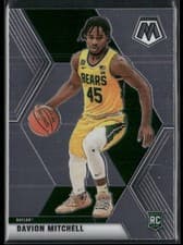 Davion Mitchell 2021 Panini Chronicles Draft Picks card