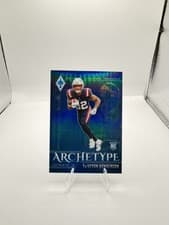 2025 Panini Phoenix Archetype TreVeyon Henderson #2 card