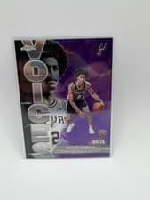 2025-26 Topps Chrome Voices Dylan Harper #VS-7 card