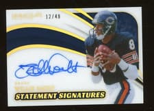 2024 Panini Immaculate Collection Statement Signatures Willie Gault #18 card
