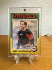 2024 Topps Heritage Real One Autograph Adley Rutschman #ROA-AR card